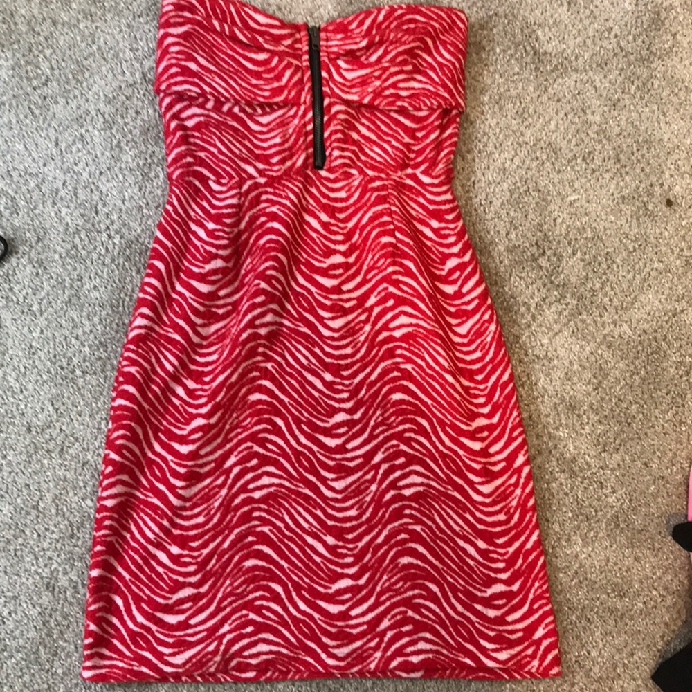 Strapless Dress